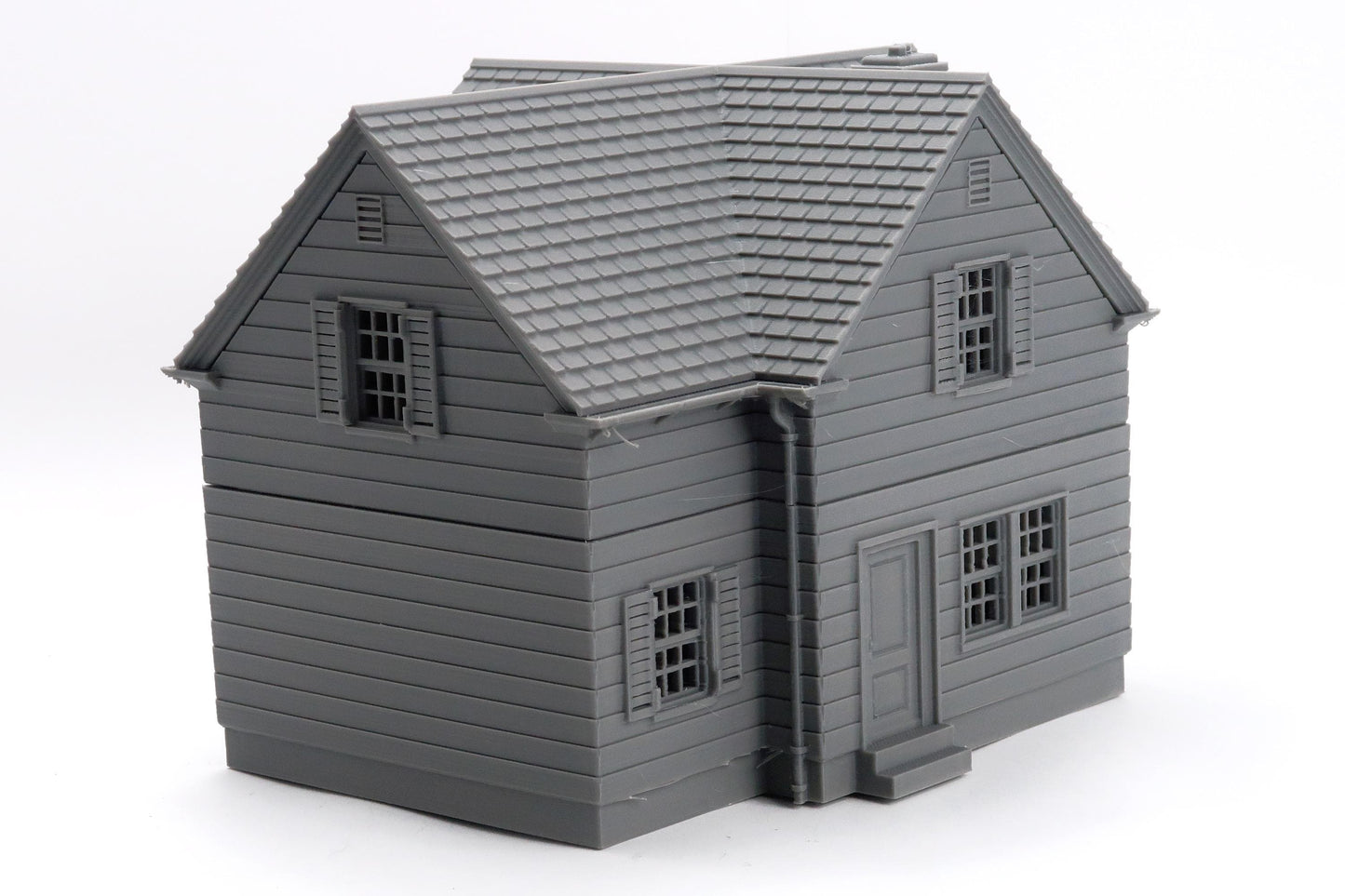Wargaming Terrain American Classic Suburban House DS1 Various Scales Historical Wargaming Modern (US tariffs are pre-paid by us)