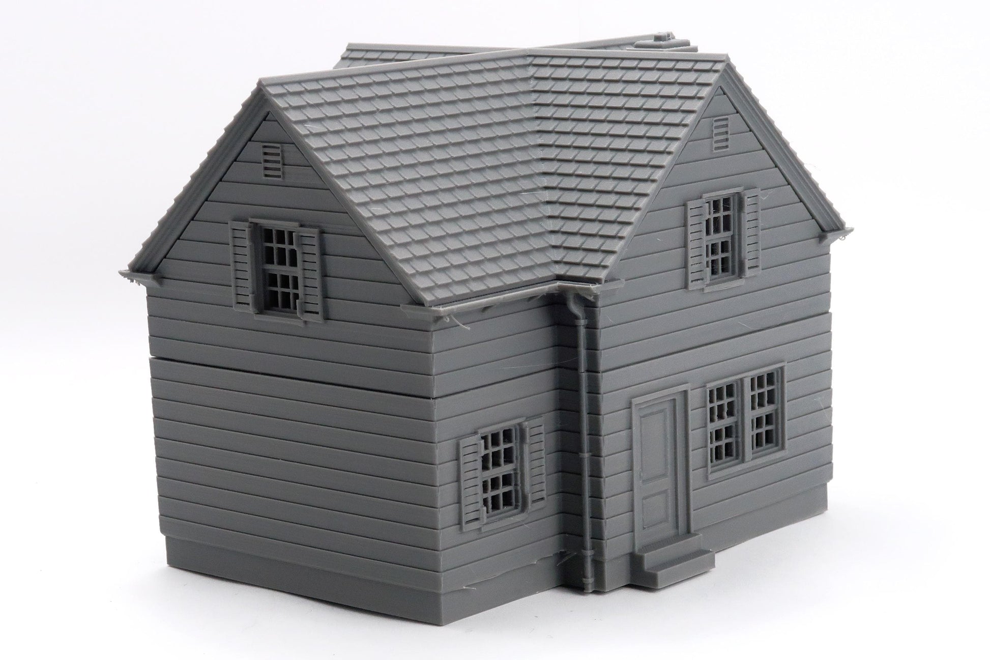 Wargaming Terrain American Classic Suburban House DS1 Various Scales Historical Wargaming Modern (US tariffs are pre-paid by us)