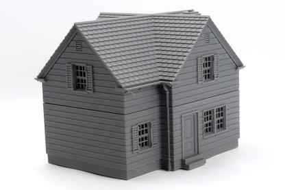 Wargaming Terrain American Classic Suburban House DS1 Various Scales Historical Wargaming Modern (US tariffs are pre-paid by us)