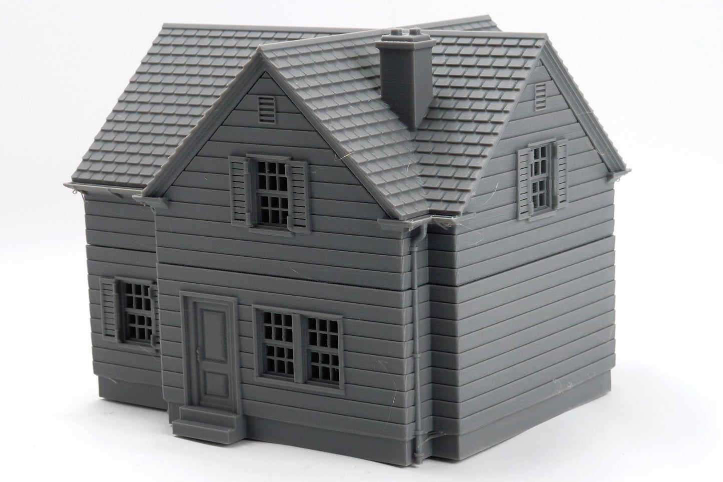 Wargaming Terrain American Classic Suburban House DS1 Various Scales Historical Wargaming Modern (US tariffs are pre-paid by us)