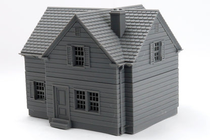 Wargaming Terrain American Classic Suburban House DS1 Various Scales Historical Wargaming Modern (US tariffs are pre-paid by us)