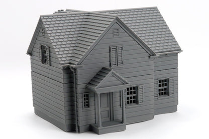 Wargaming Terrain American Classic Suburban House DS1 Various Scales Historical Wargaming Modern (US tariffs are pre-paid by us)