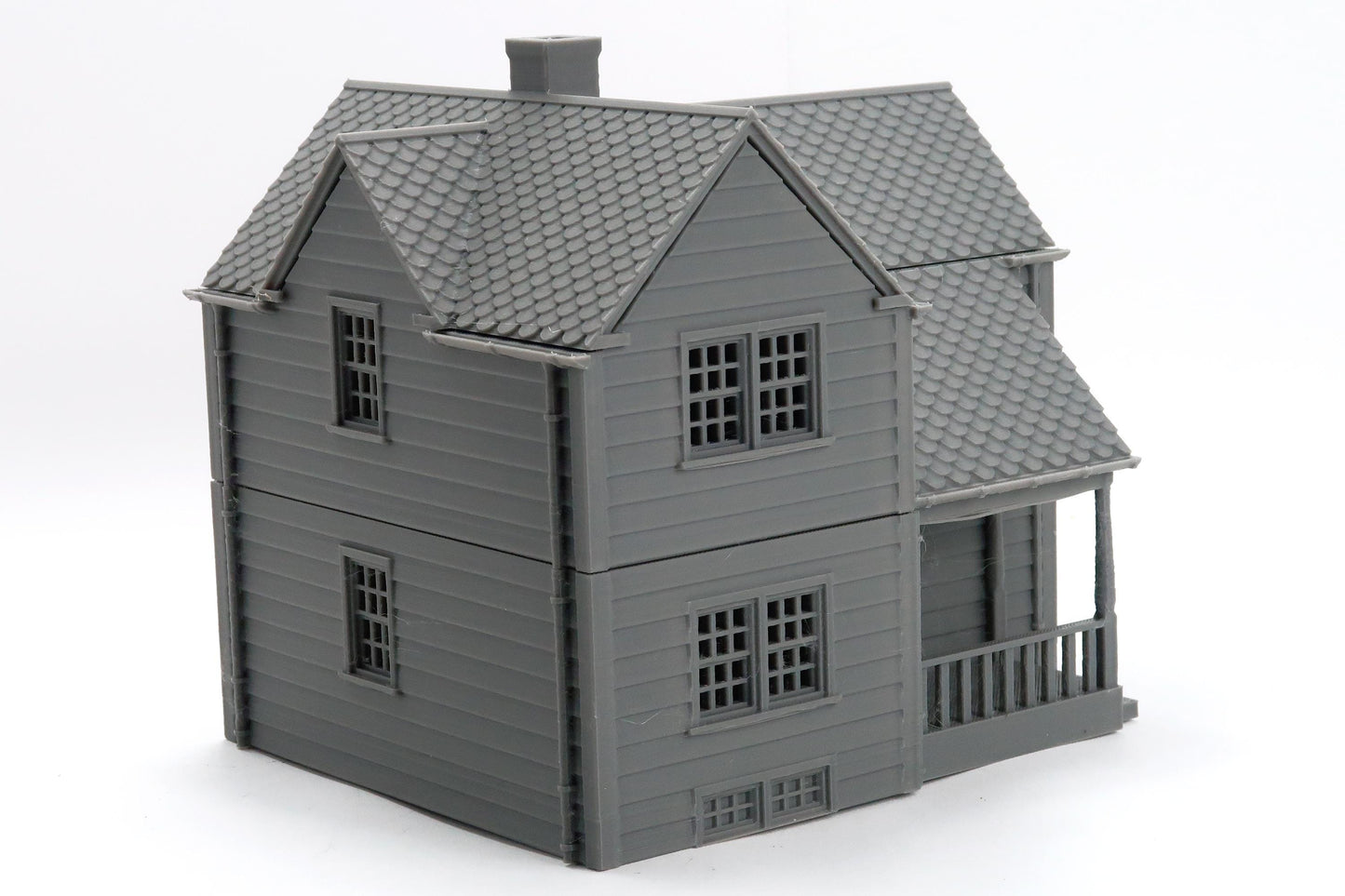 Wargaming Terrain American Classic Suburban House DS3 Various Scales Historical Wargaming Modern (US tariffs are pre-paid by us)