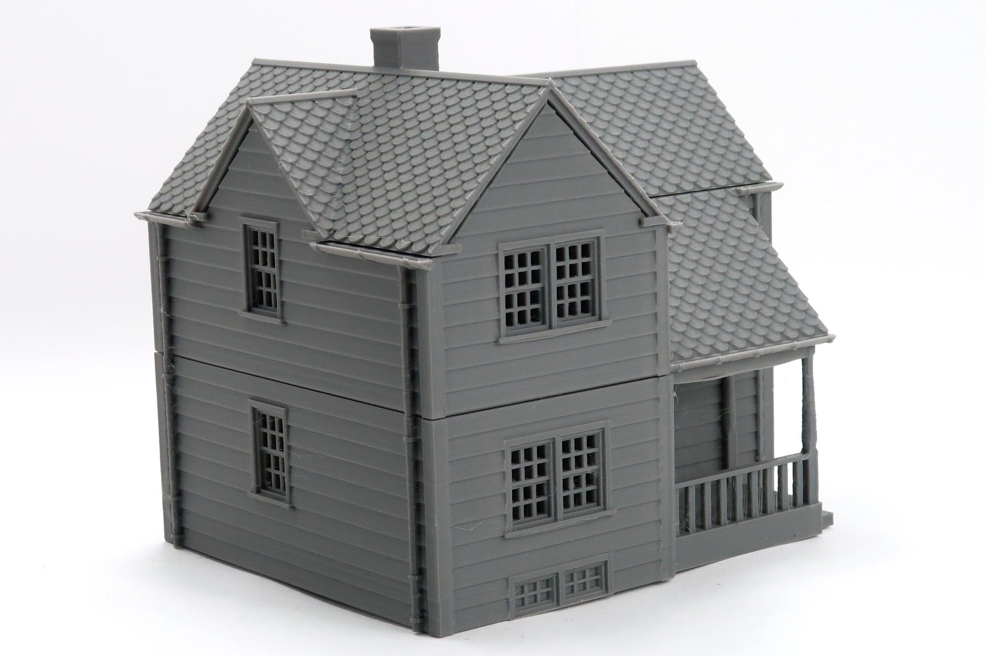Wargaming Terrain American Classic Suburban House DS3 Various Scales Historical Wargaming Modern (US tariffs are pre-paid by us)