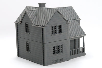 Wargaming Terrain American Classic Suburban House DS3 Various Scales Historical Wargaming Modern (US tariffs are pre-paid by us)