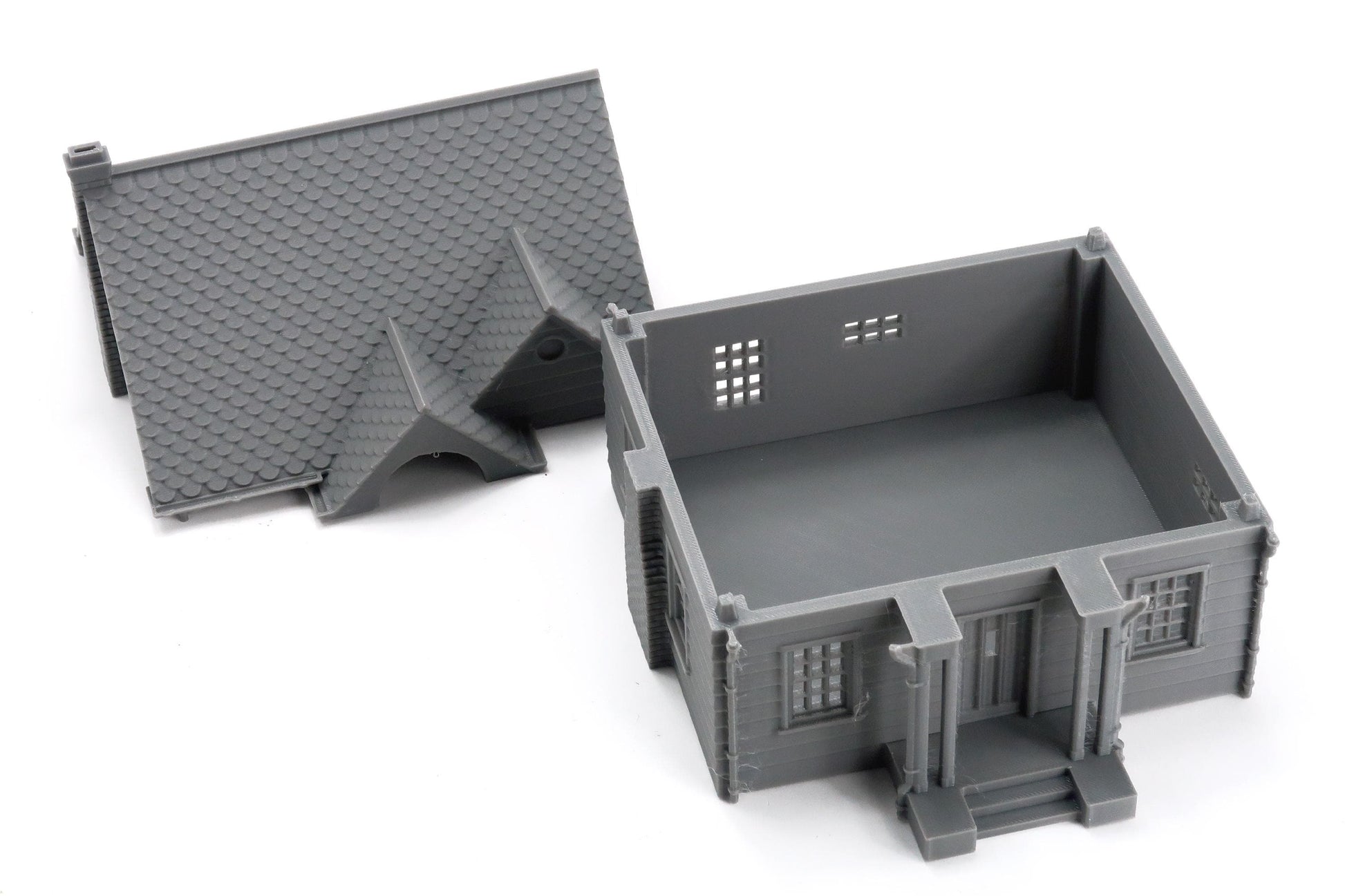 Wargaming Terrain American Classic Suburban House SS1 Various Scales Historical Wargaming Modern (US tariffs are pre-paid by us)
