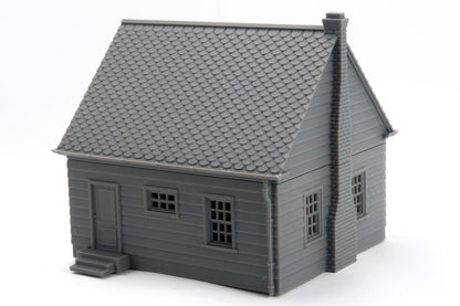 Wargaming Terrain American Classic Suburban House SS1 Various Scales Historical Wargaming Modern (US tariffs are pre-paid by us)