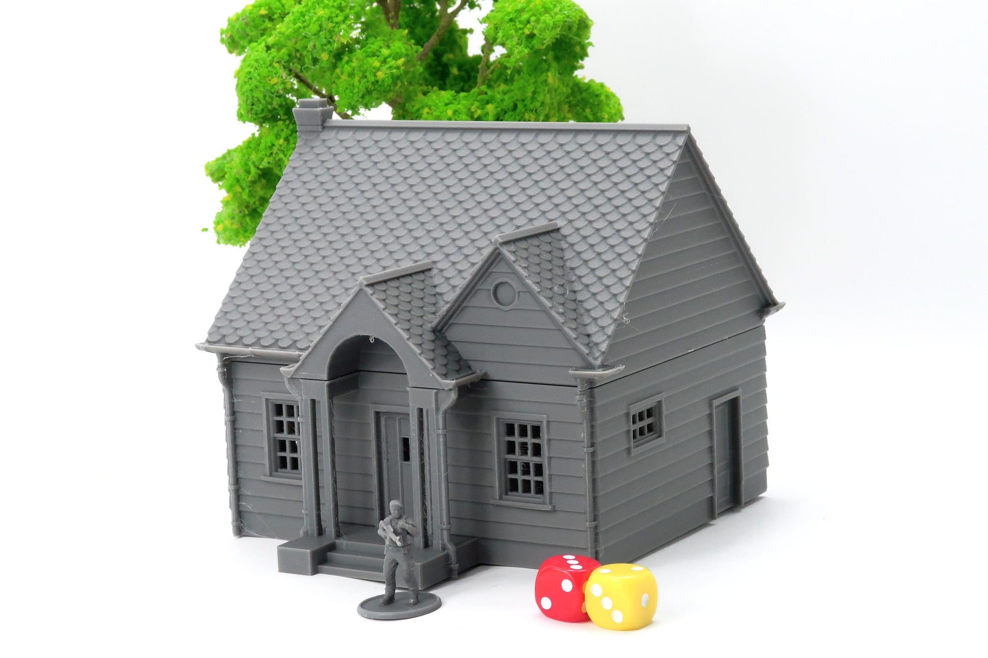 Wargaming Terrain American Classic Suburban House SS1 Various Scales Historical Wargaming Modern (US tariffs are pre-paid by us)