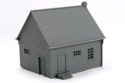 Wargaming Terrain American Classic Suburban House SS1 Various Scales Historical Wargaming Modern (US tariffs are pre-paid by us)