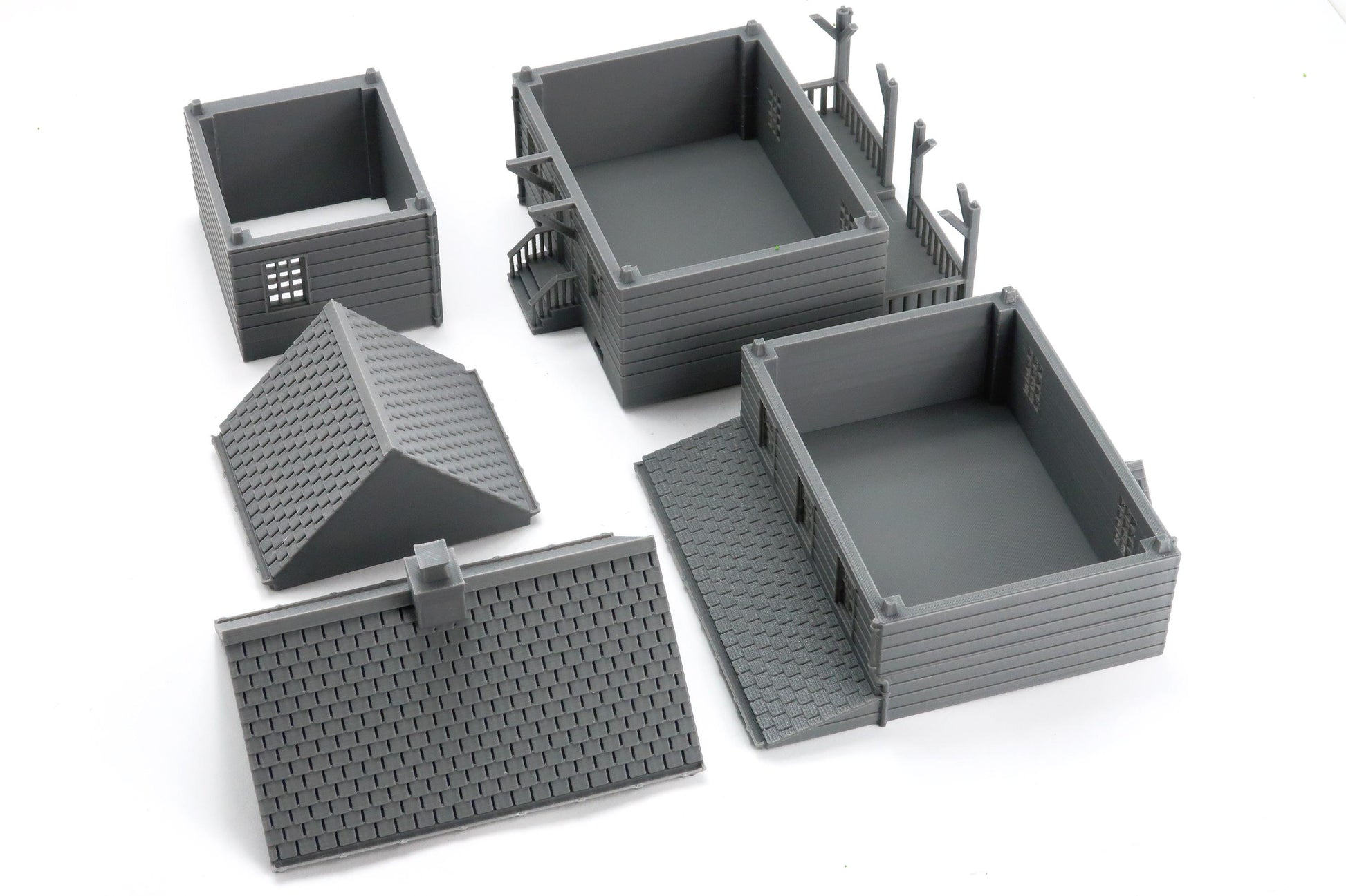 Wargaming Terrain American Classic Suburban House with Garage DS2 Various Scales Historical Wargaming Modern (US tariffs are pre-paid by us)