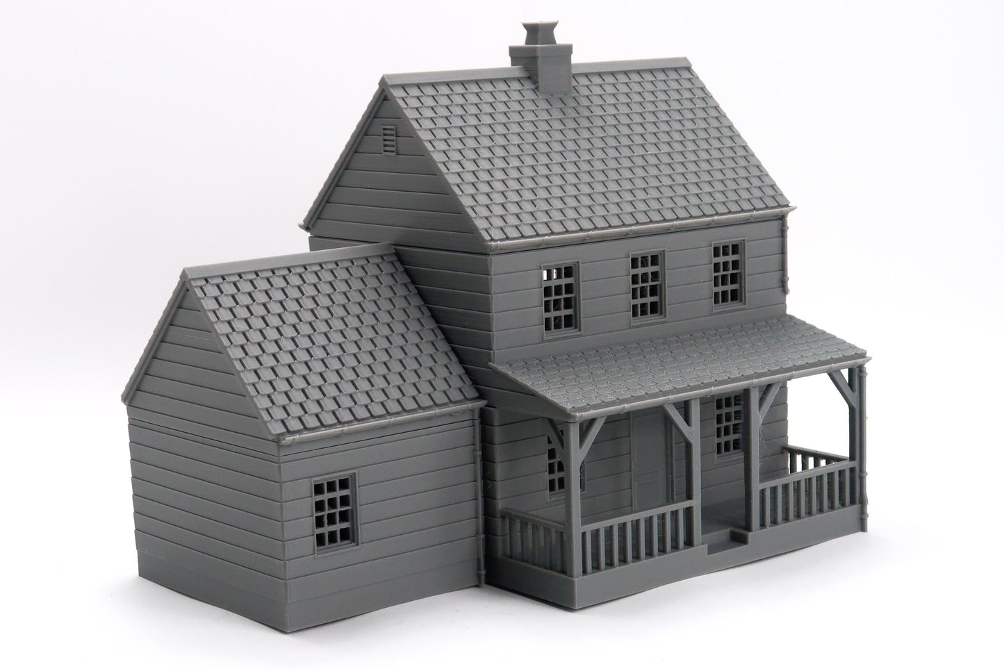 Wargaming Terrain American Classic Suburban House with Garage DS2 Various Scales Historical Wargaming Modern (US tariffs are pre-paid by us)