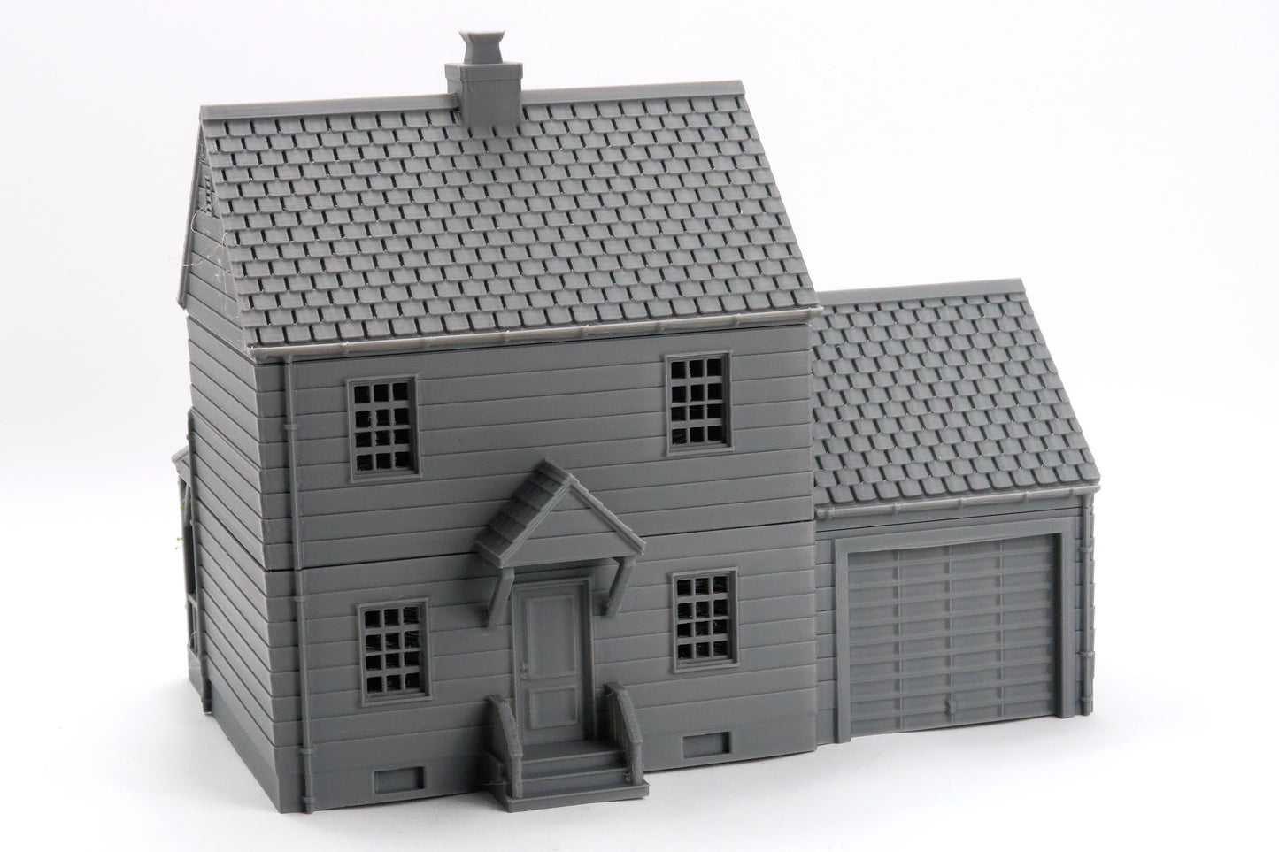 Wargaming Terrain American Classic Suburban House with Garage DS2 Various Scales Historical Wargaming Modern (US tariffs are pre-paid by us)
