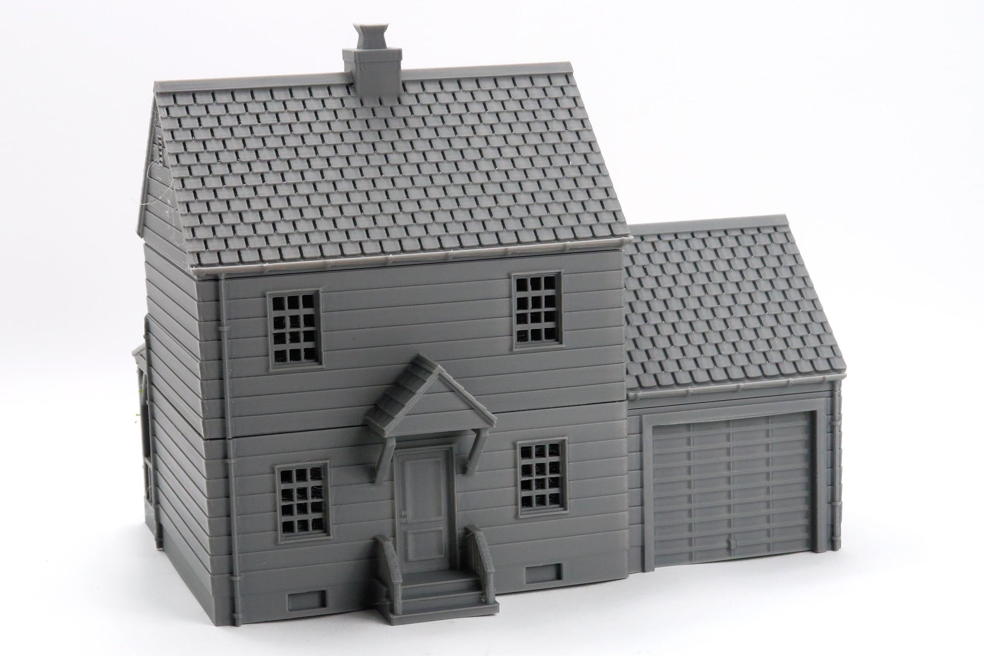 Wargaming Terrain American Classic Suburban House with Garage DS2 Various Scales Historical Wargaming Modern (US tariffs are pre-paid by us)
