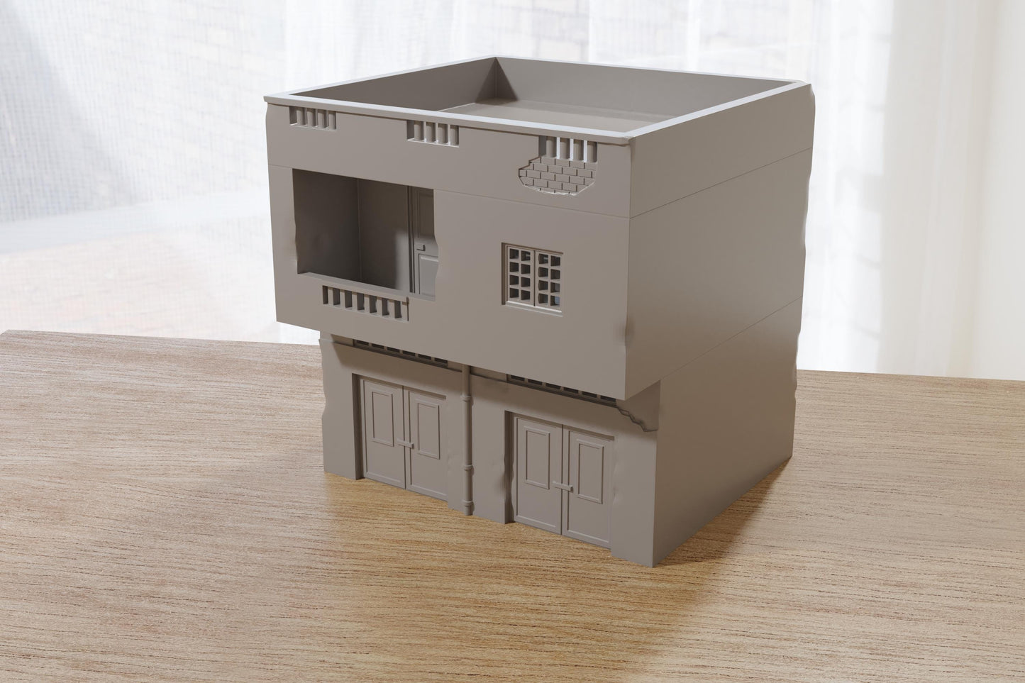 Wargaming Terrain Modern Arab House - Store DH1 Various Scales Historical Wargaming Modern (US tariffs are pre-paid by us)
