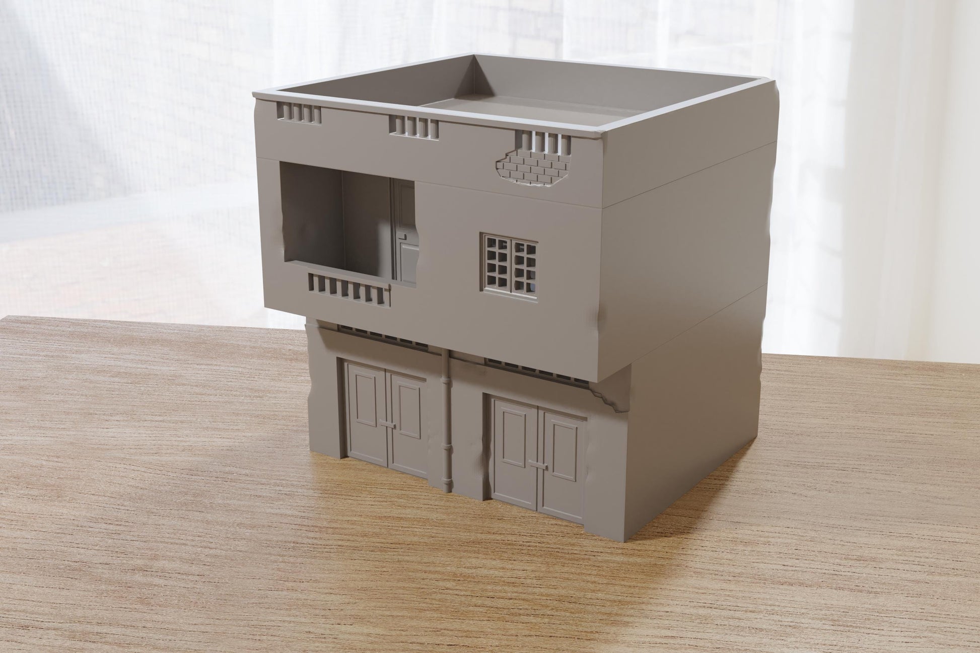 Wargaming Terrain Modern Arab House - Store DH1 Various Scales Historical Wargaming Modern (US tariffs are pre-paid by us)