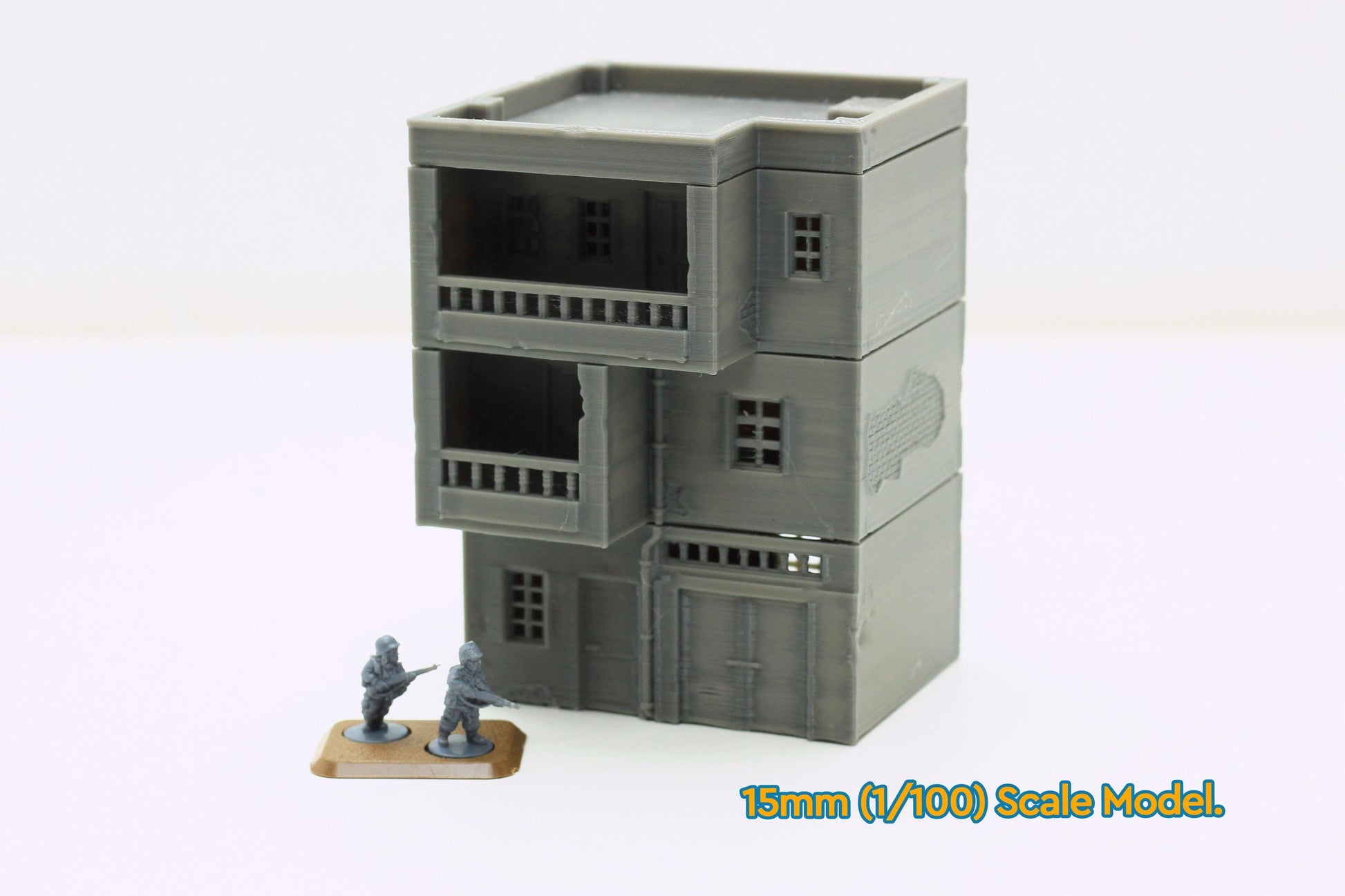 Wargaming Terrain Modern Arab House DH2 Various Scales Historical Wargaming Modern (US tariffs are pre-paid by us)