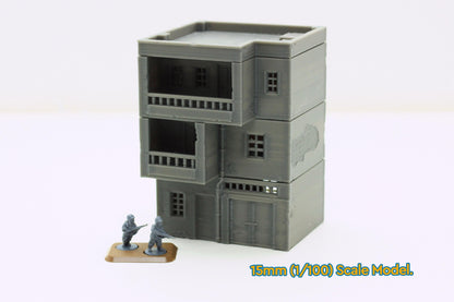 Wargaming Terrain Modern Arab House DH2 Various Scales Historical Wargaming Modern (US tariffs are pre-paid by us)
