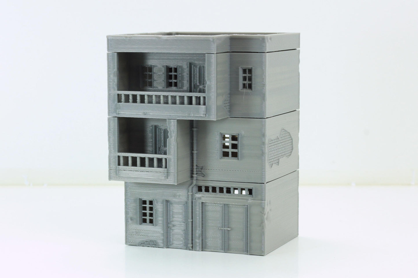Wargaming Terrain Modern Arab House DH2 Various Scales Historical Wargaming Modern (US tariffs are pre-paid by us)