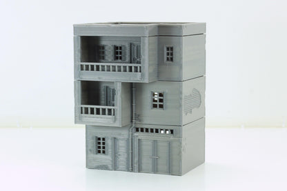 Wargaming Terrain Modern Arab House DH2 Various Scales Historical Wargaming Modern (US tariffs are pre-paid by us)