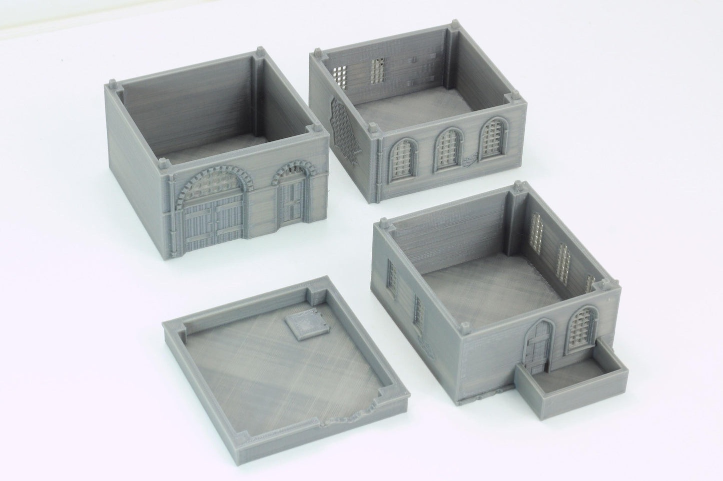 Wargaming Terrain Modern Arab House DH3 Various Scales Historical Wargaming Modern (US tariffs are pre-paid by us)