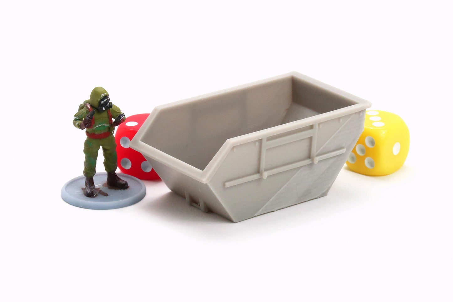 Wargaming Terrain Soviet Era Garbage Container (set of 3) Various Scales Historical Wargaming Modern (US tariffs are pre-paid by us)