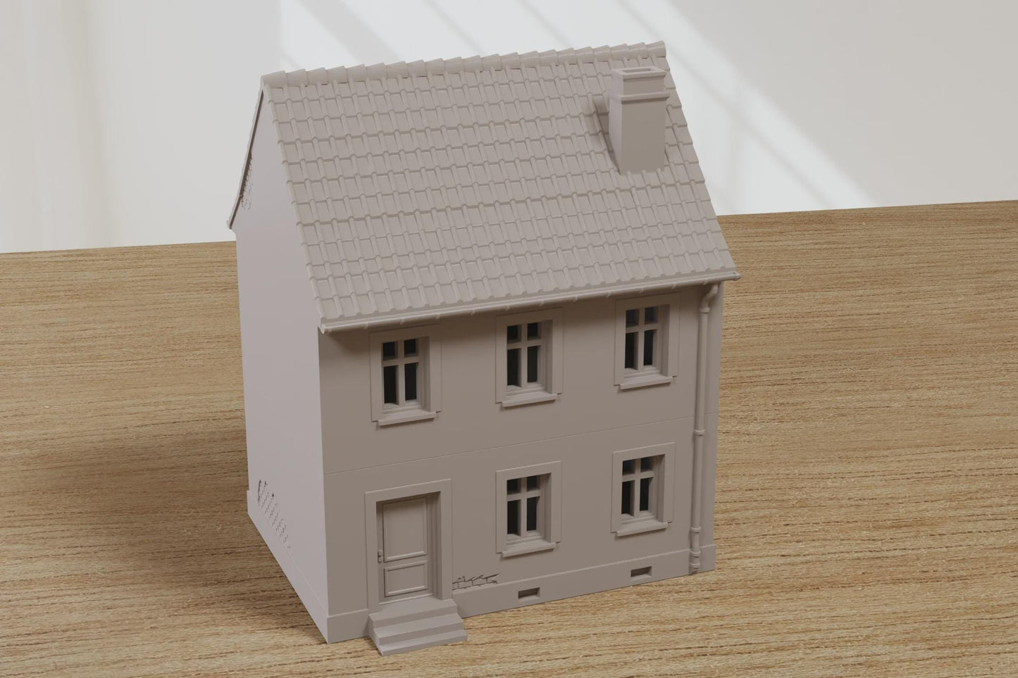 Wargaming Terrain German Fulda Region House DS2 Various Scales Historical Wargaming Modern (US tariffs are pre-paid by us)