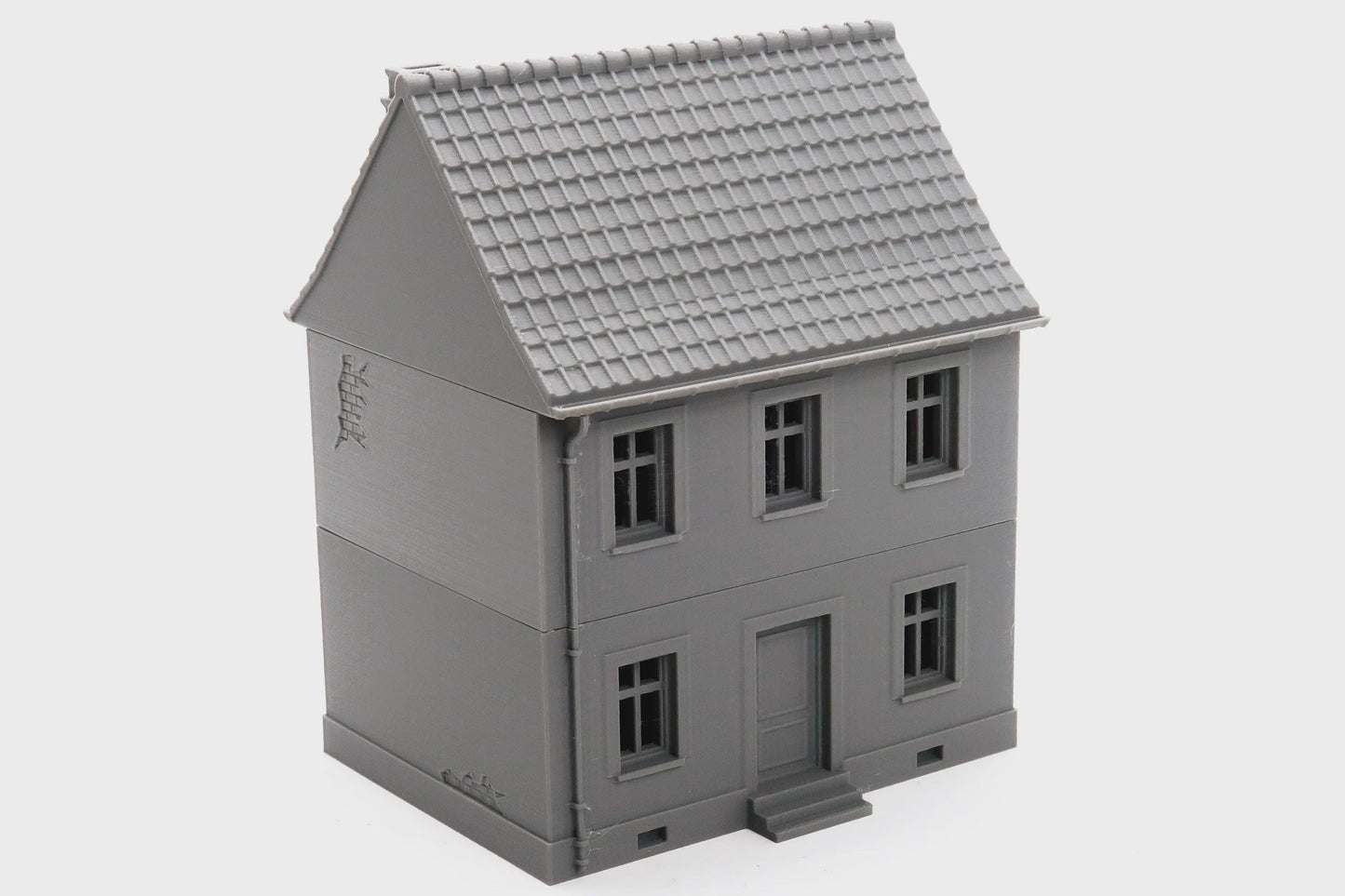 Wargaming Terrain German Fulda Region House DS2 Various Scales Historical Wargaming Modern (US tariffs are pre-paid by us)
