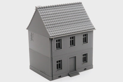 Wargaming Terrain German Fulda Region House DS2 Various Scales Historical Wargaming Modern (US tariffs are pre-paid by us)