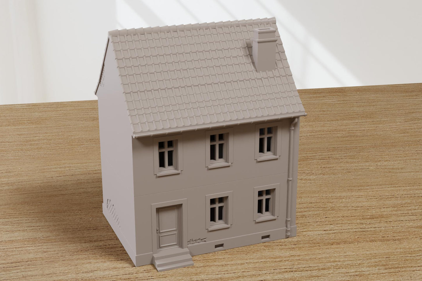 Wargaming Terrain German Fulda Region House DS2 Various Scales Historical Wargaming Modern (US tariffs are pre-paid by us)