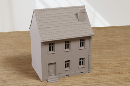Wargaming Terrain German Fulda Region House DS2 Various Scales Historical Wargaming Modern (US tariffs are pre-paid by us)