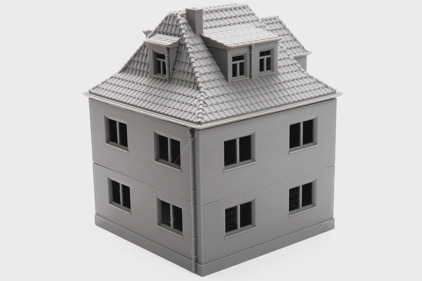 Wargaming Terrain German Fulda Region House DS3 Various Scales Historical Wargaming Modern (US tariffs are pre-paid by us)