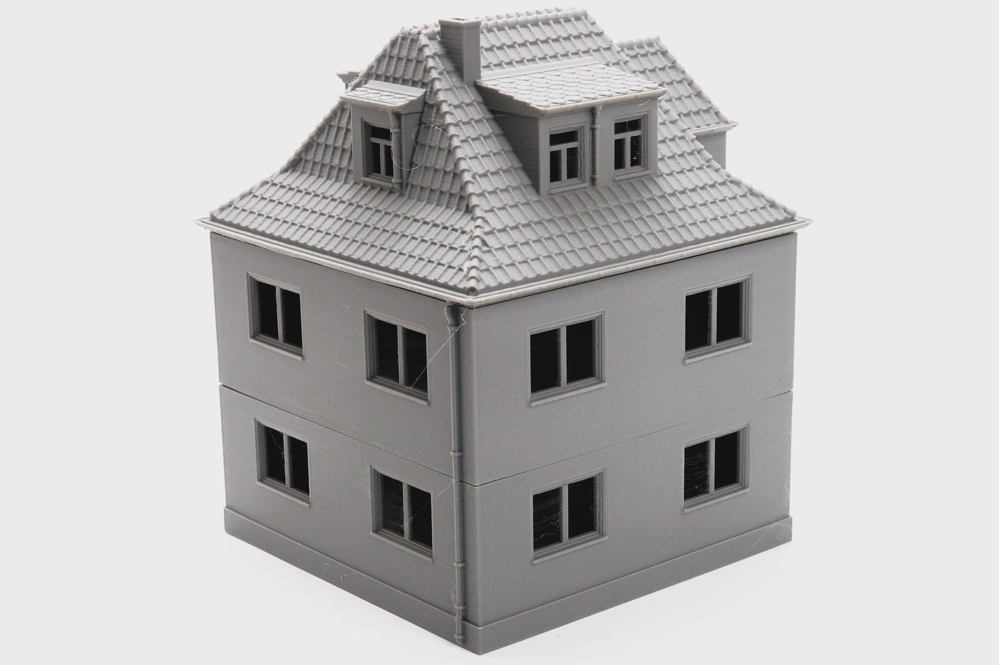 Wargaming Terrain German Fulda Region House DS3 Various Scales Historical Wargaming Modern (US tariffs are pre-paid by us)