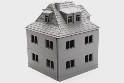 Wargaming Terrain German Fulda Region House DS3 Various Scales Historical Wargaming Modern (US tariffs are pre-paid by us)