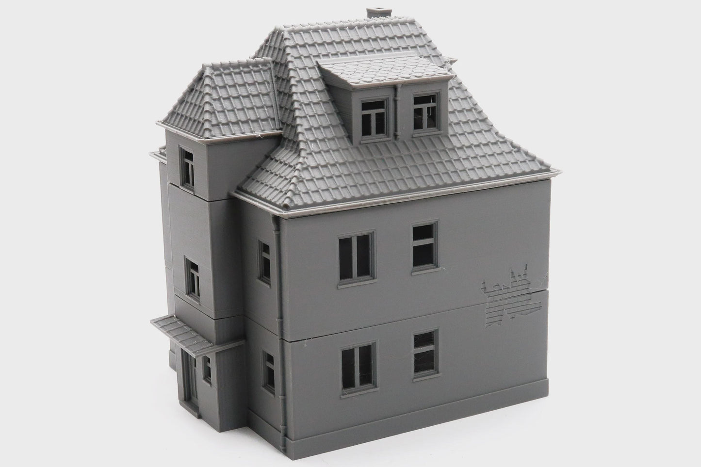 Wargaming Terrain German Fulda Region House DS3 Various Scales Historical Wargaming Modern (US tariffs are pre-paid by us)