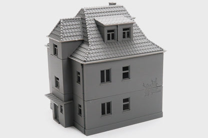 Wargaming Terrain German Fulda Region House DS3 Various Scales Historical Wargaming Modern (US tariffs are pre-paid by us)