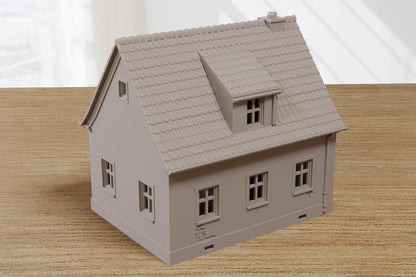 Wargaming Terrain German Fulda Region House SS1 Various Scales Historical Wargaming Modern (US tariffs are pre-paid by us)