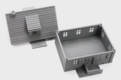 Wargaming Terrain German Fulda Region House SS1 Various Scales Historical Wargaming Modern (US tariffs are pre-paid by us)