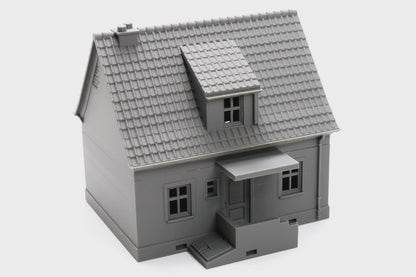 Wargaming Terrain German Fulda Region House SS1 Various Scales Historical Wargaming Modern (US tariffs are pre-paid by us)