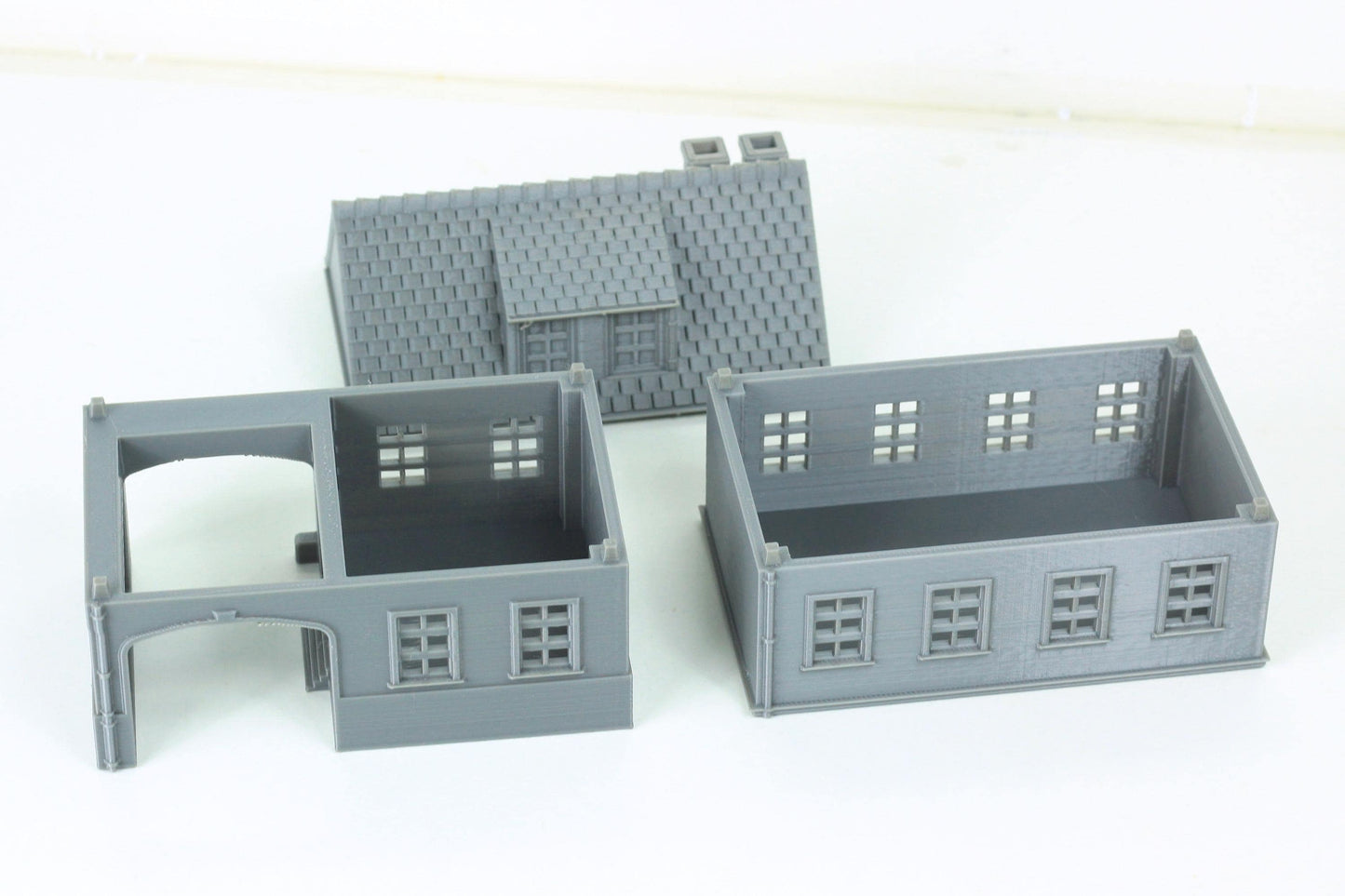Wargaming Terrain German House DST1 Various Scales Historical Wargaming Modern WWII (US tariffs are pre-paid by us)