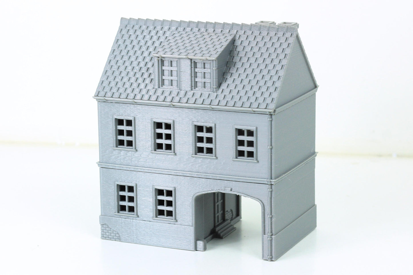 Wargaming Terrain German House DST1 Various Scales Historical Wargaming Modern WWII (US tariffs are pre-paid by us)