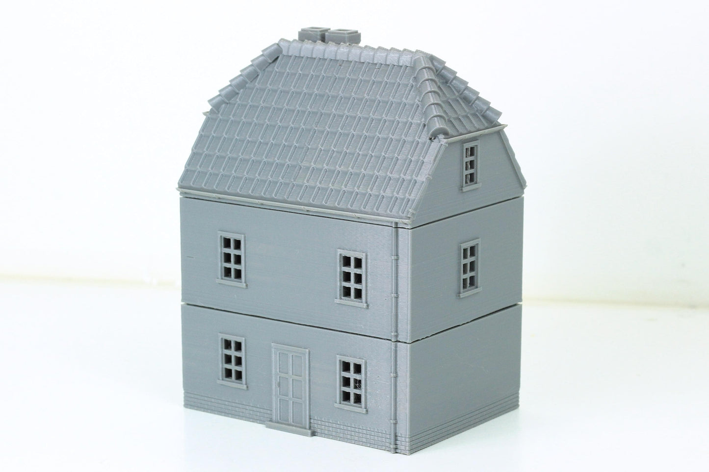 Wargaming Terrain German House DST2 Various Scales Historical Wargaming Modern WWII (US tariffs are pre-paid by us)
