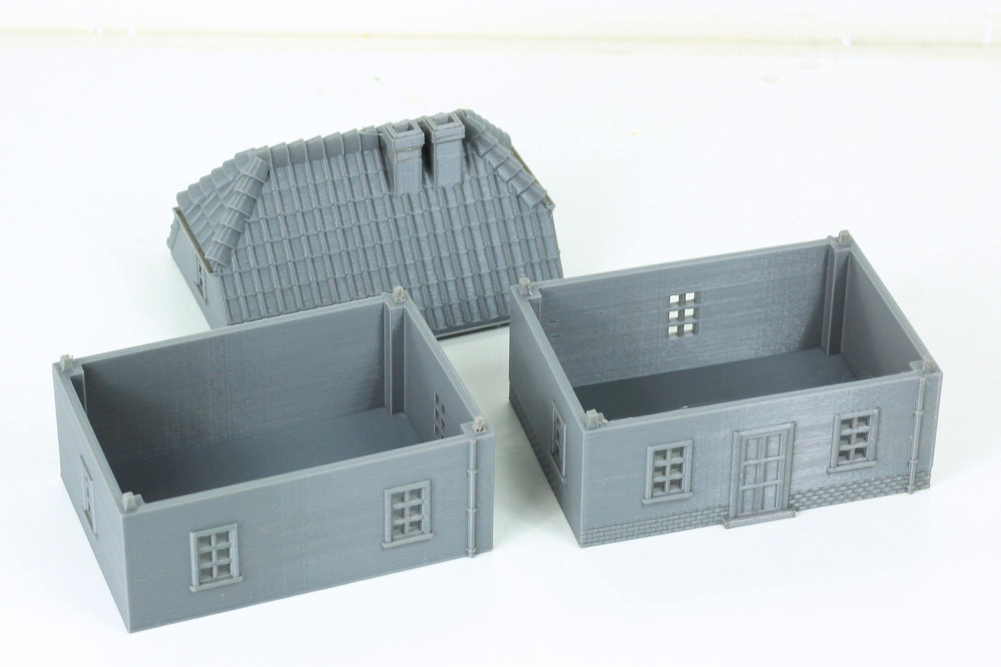 Wargaming Terrain German House DST2 Various Scales Historical Wargaming Modern WWII (US tariffs are pre-paid by us)