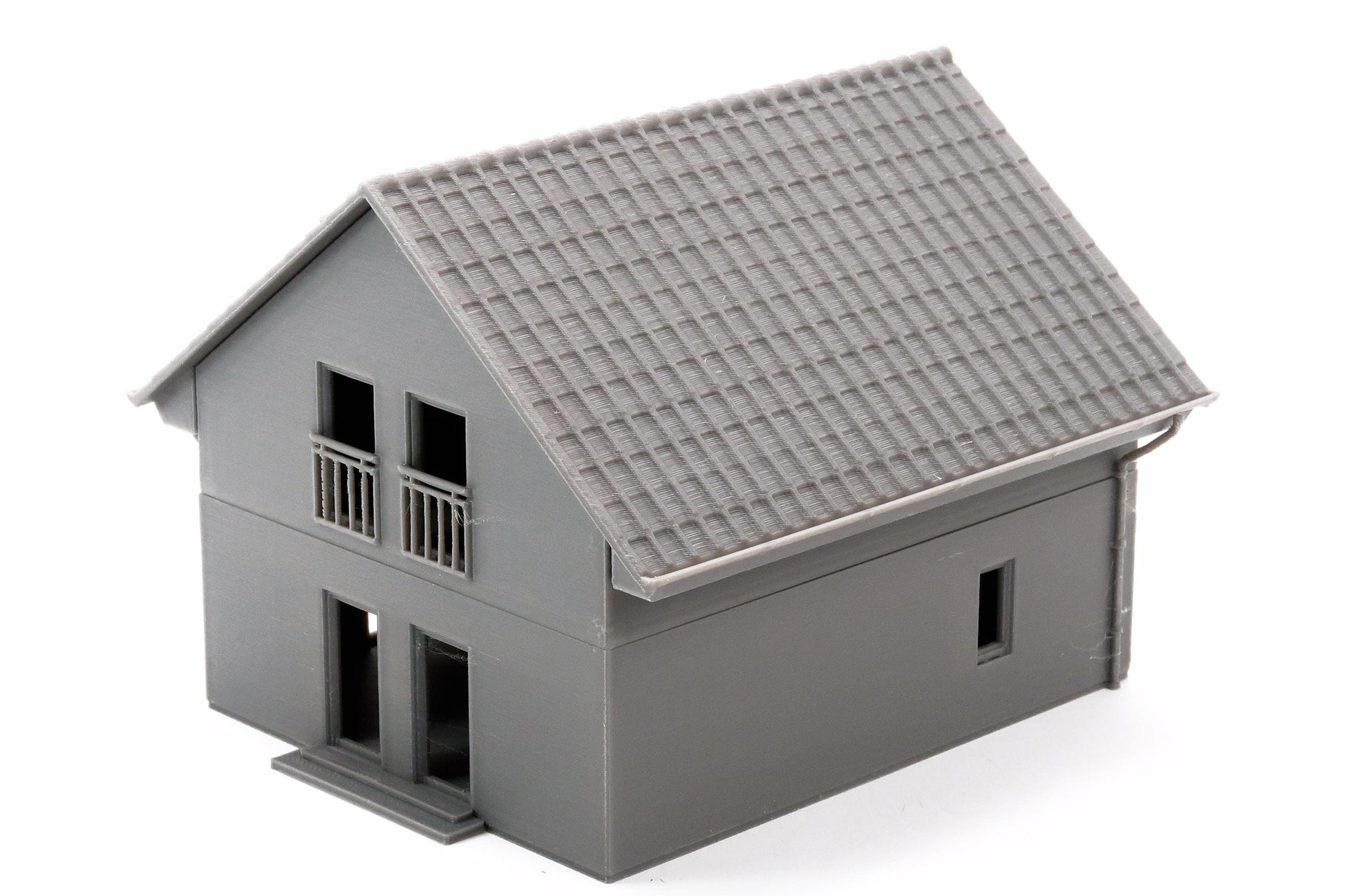 Wargaming Terrain German Modern House T1 Various Scales Historical Wargaming Modern (US tariffs are pre-paid by us)