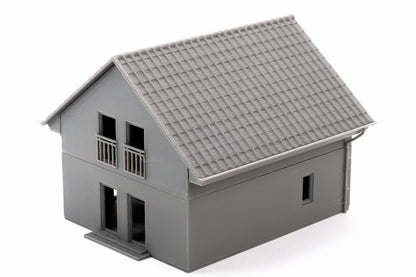 Wargaming Terrain German Modern House T1 Various Scales Historical Wargaming Modern (US tariffs are pre-paid by us)