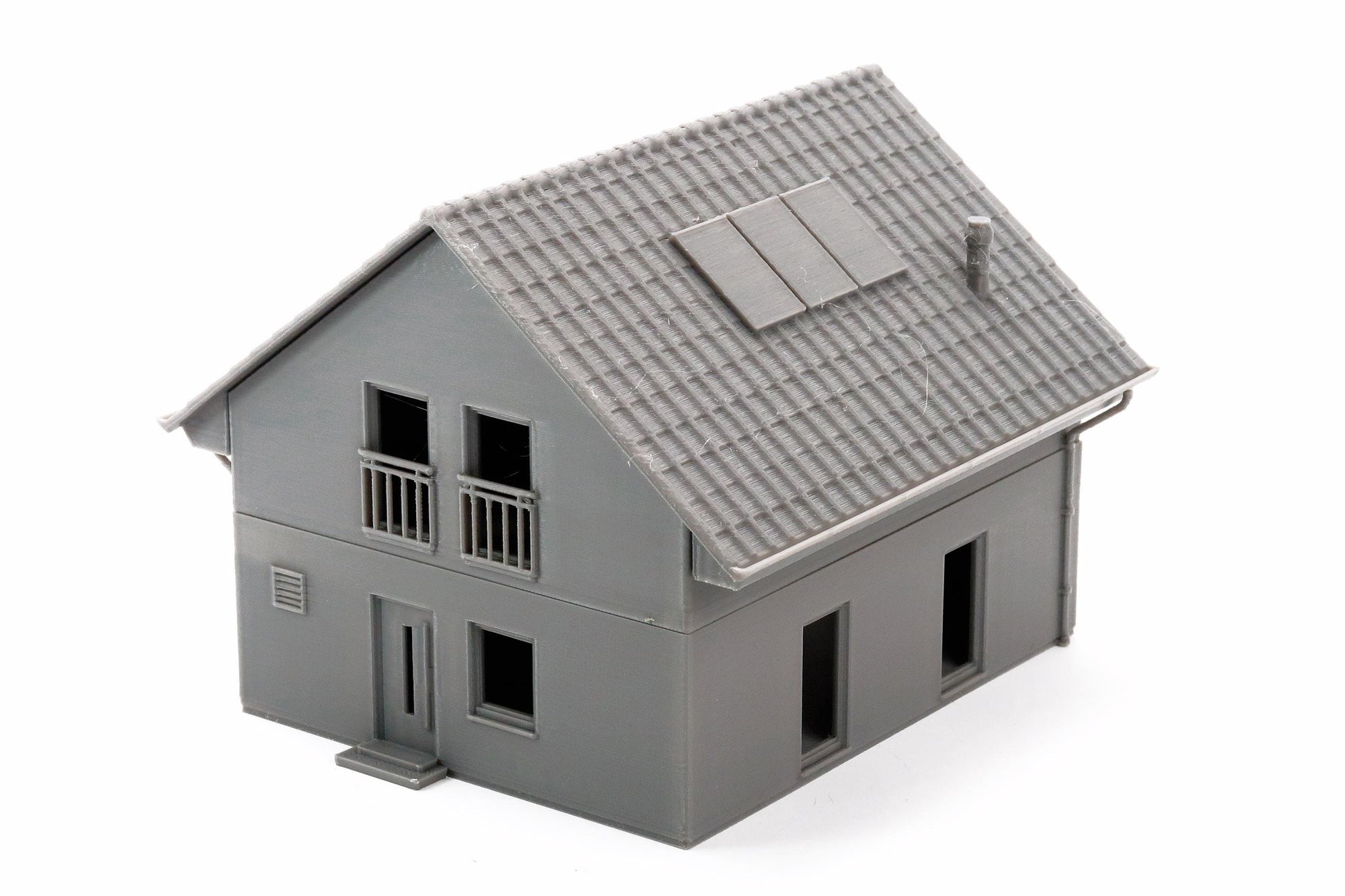 Wargaming Terrain German Modern House T1 Various Scales Historical Wargaming Modern (US tariffs are pre-paid by us)