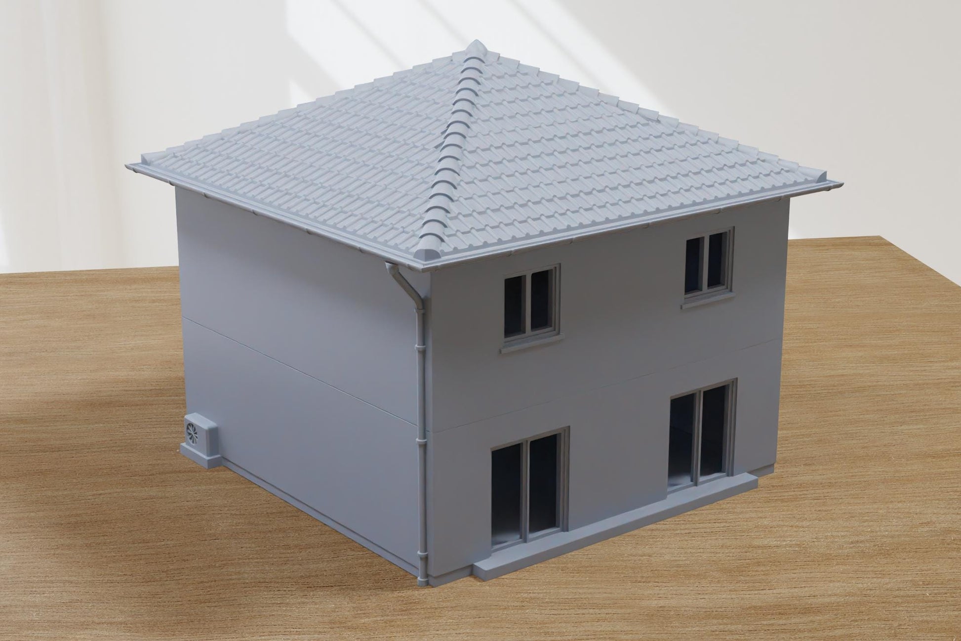 Wargaming Terrain German Modern Stadtvilla T1 Various Scales Historical Wargaming Modern (US tariffs are pre-paid by us)