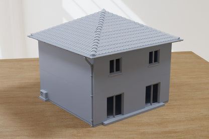 Wargaming Terrain German Modern Stadtvilla T1 Various Scales Historical Wargaming Modern (US tariffs are pre-paid by us)