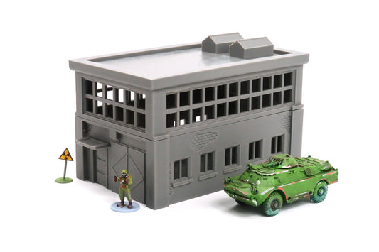 Wargaming Terrain Large Factory Hall Various Scales Historical Wargaming Modern Cold War (US tariffs are pre-paid by us)
