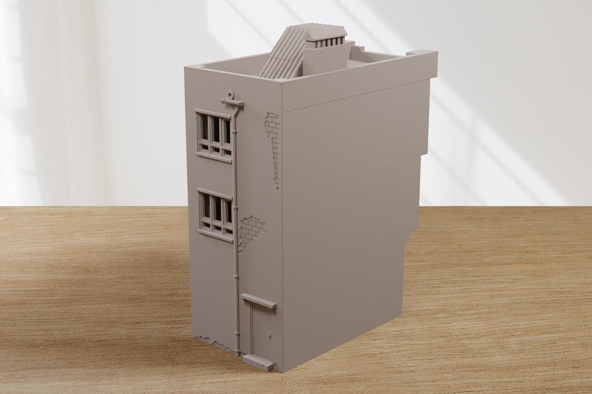 Wargaming Terrain Modern Arab Urban Building 1 Various Scales Historical Wargaming Modern (US tariffs are pre-paid by us)
