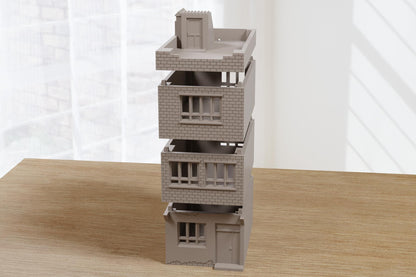 Wargaming Terrain Modern Arab Urban Building 1 Various Scales Historical Wargaming Modern (US tariffs are pre-paid by us)